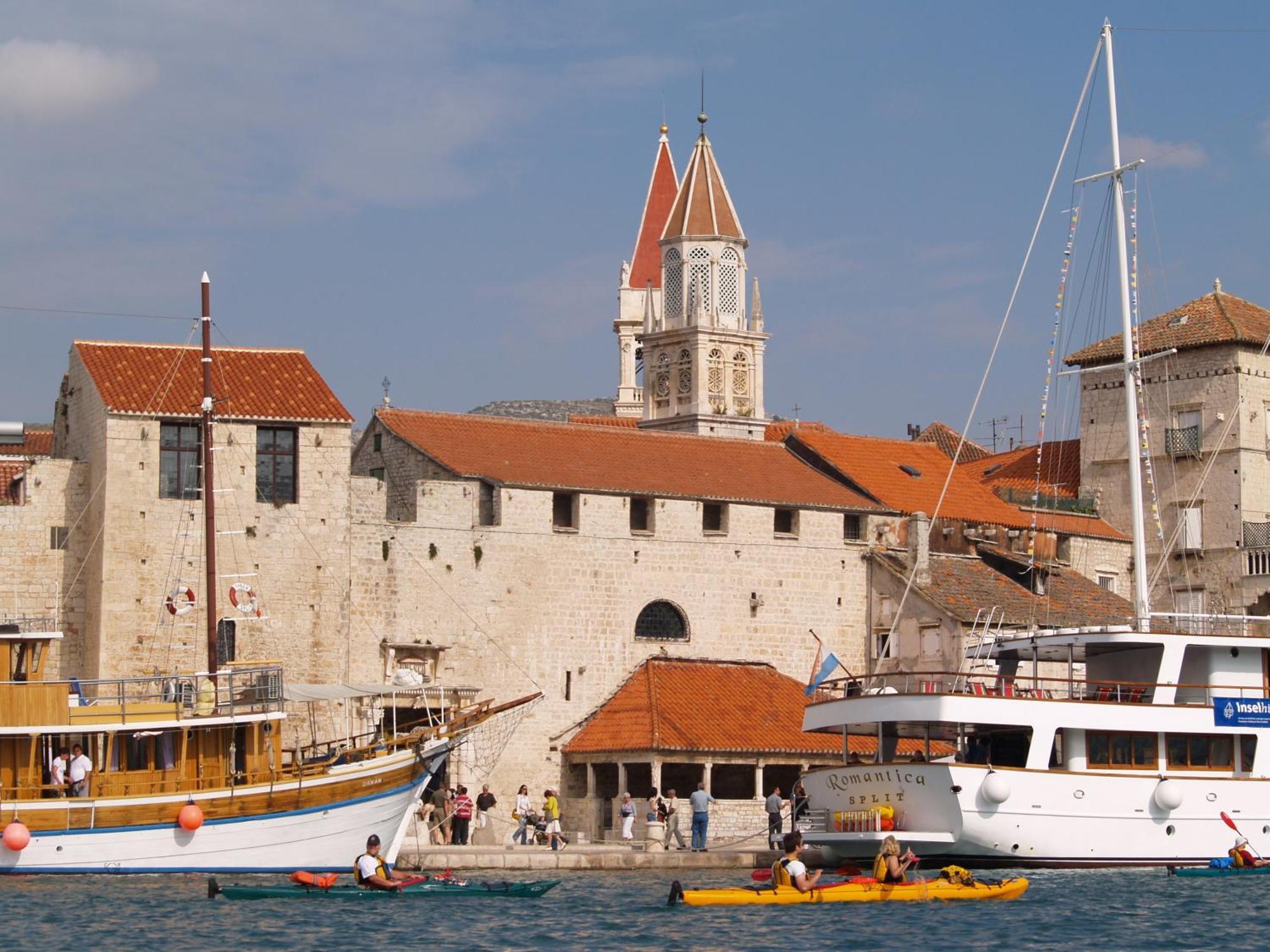 Blue View Apartments Trogir Exterior photo